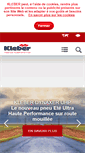 Mobile Screenshot of kleber.fr