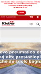 Mobile Screenshot of kleber.it